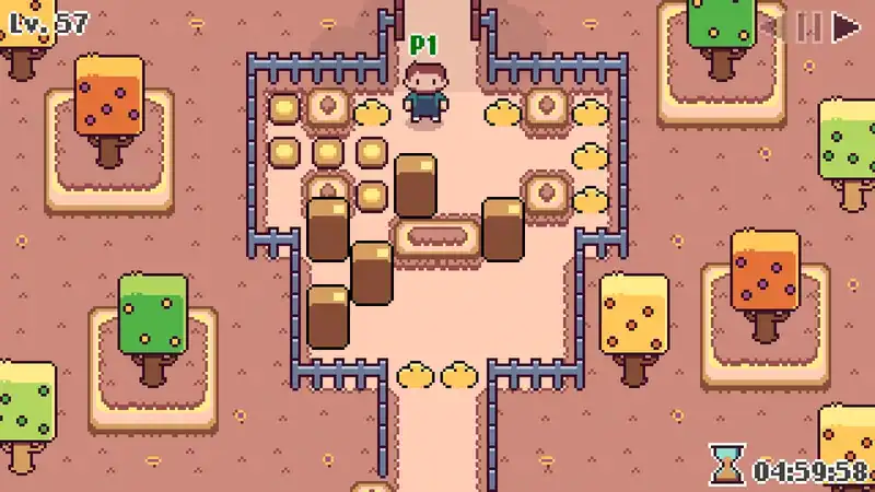 Super Box Land Demake — изображение 1