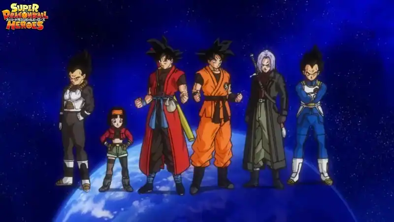 SUPER DRAGON BALL HEROES BIG BANG MISSION — изображение 2