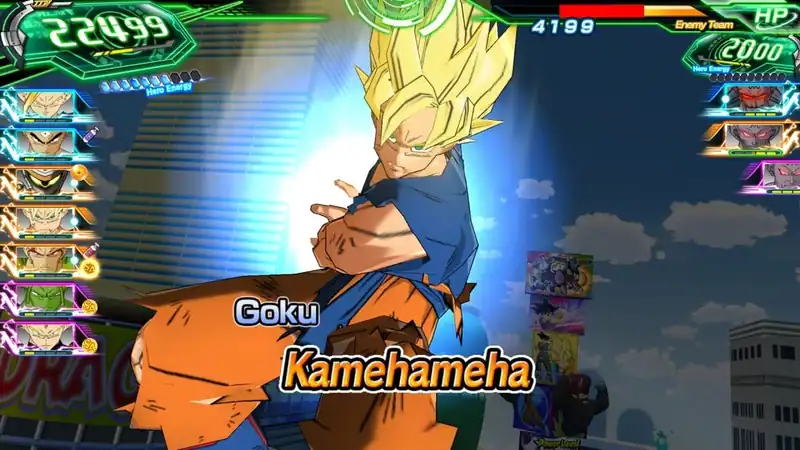 Super Dragon Ball Heroes World Mission — изображение 1
