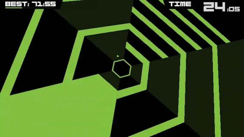 Super Hexagon — изображение 1