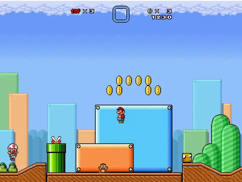Super Mario Bros X — изображение 2