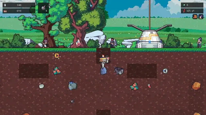 Super Mining Mechs по сети — изображение 2