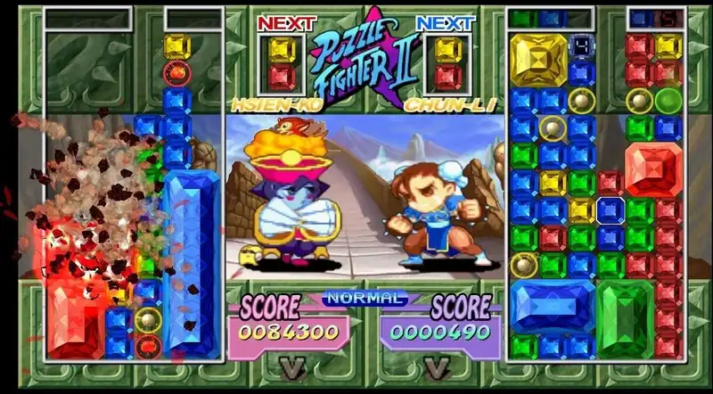 Super Puzzle Fighter II: Turbo HD Remix — изображение 2