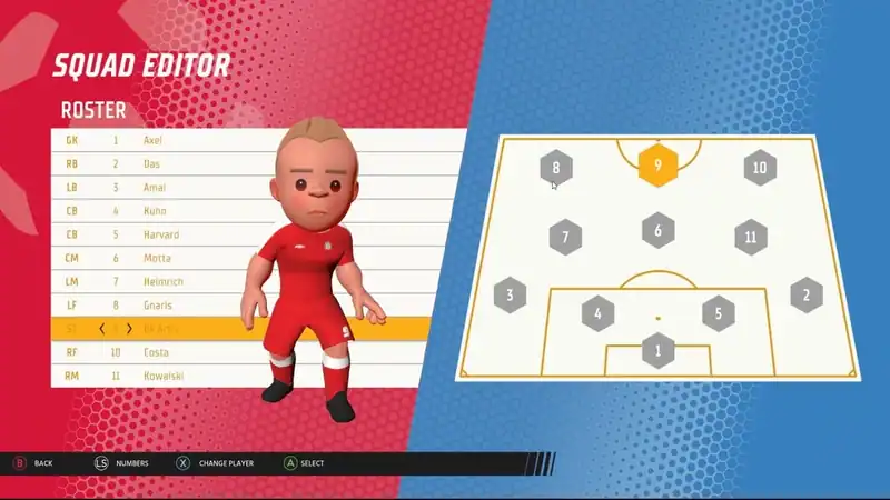 Super Soccer Blast: America vs Europe — изображение 1