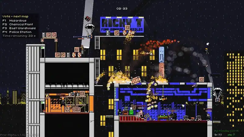 SuperFighter Deluxe по сети — изображение 2