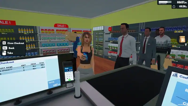 Supermarket Simulator — изображение 1