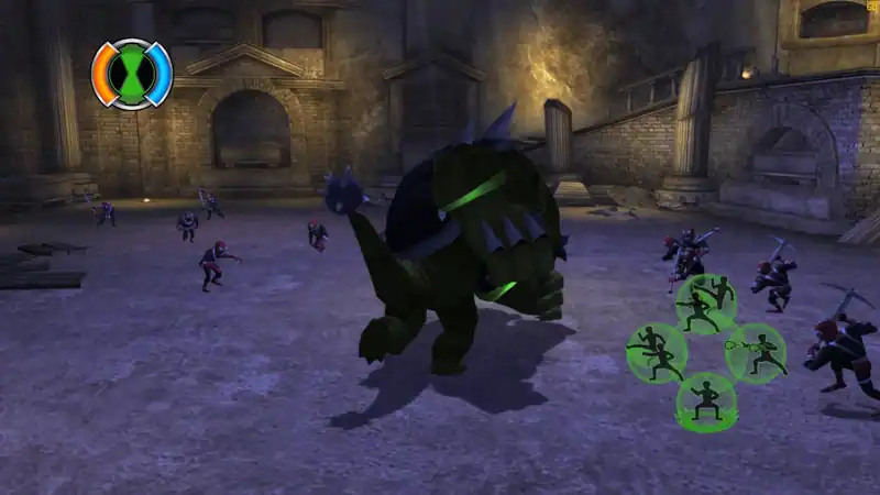 Ben 10 Ultimate Alien: Cosmic Destruction — изображение 2