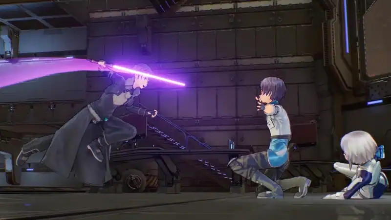 Sword Art Online Fatal Bullet по сети — изображение 2