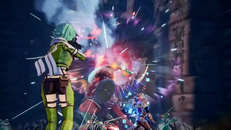 SWORD ART ONLINE Fractured Daydream — изображение 1