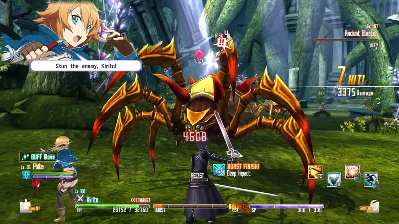 Sword Art Online Re: Hollow Fragment по сети — изображение 2