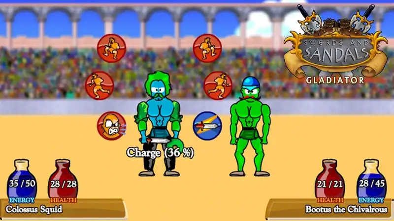 Swords and Sandals Classic Collection — изображение 1