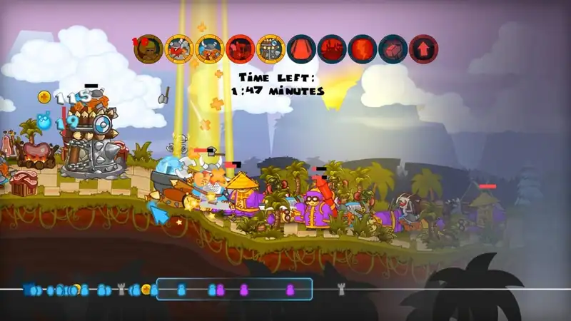 Swords And Soldiers HD по сети — изображение 2