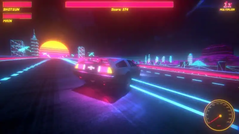 Synthwave FURY — изображение 1