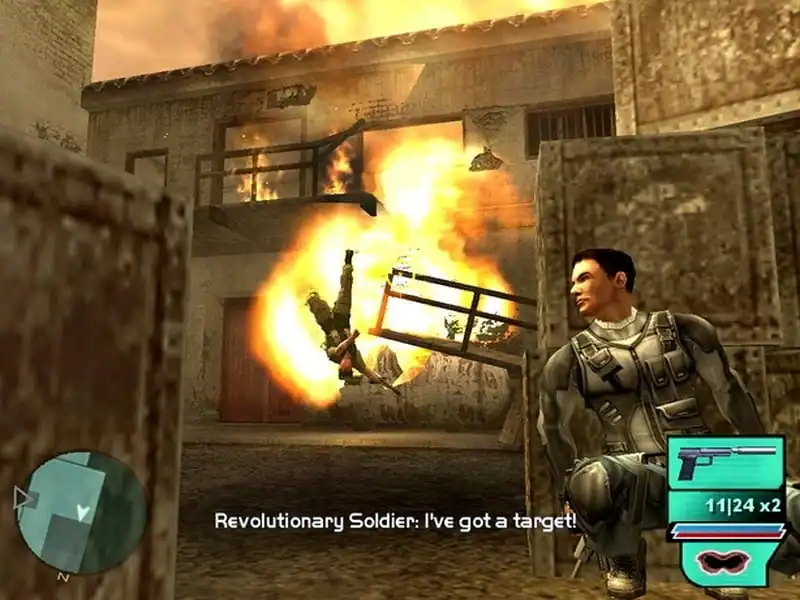 Syphon Filter: Dark Mirror — изображение 2