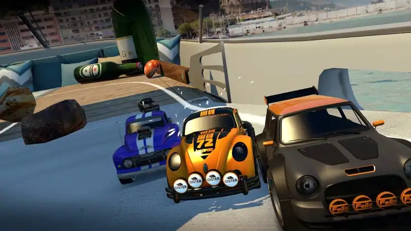 Table Top Racing: World Tour по сети — изображение 2