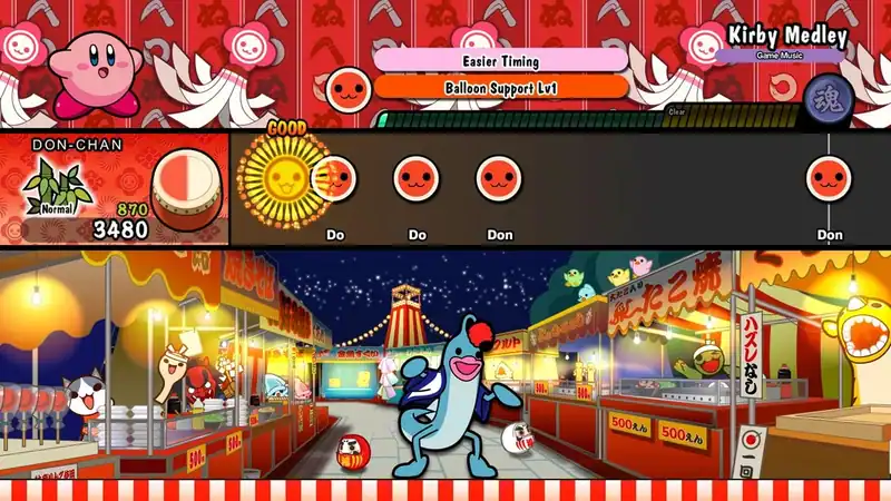 Taiko no Tatsujin: Drum'n'Fun! — изображение 2