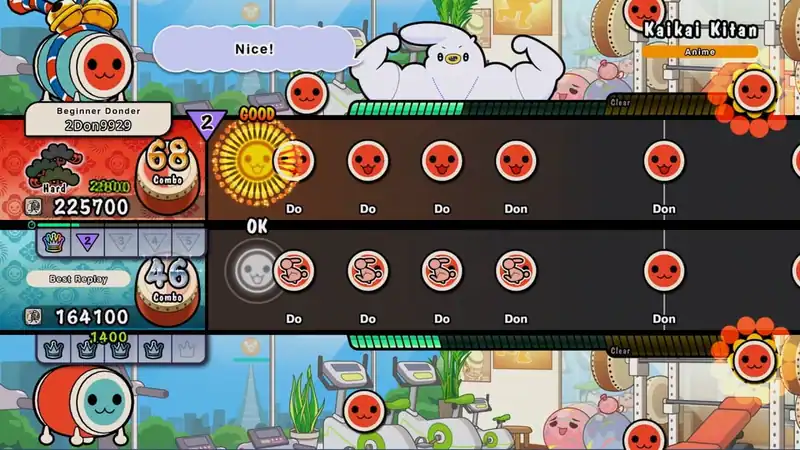 Taiko no Tatsujin: Rhythm Festival по сети — изображение 2