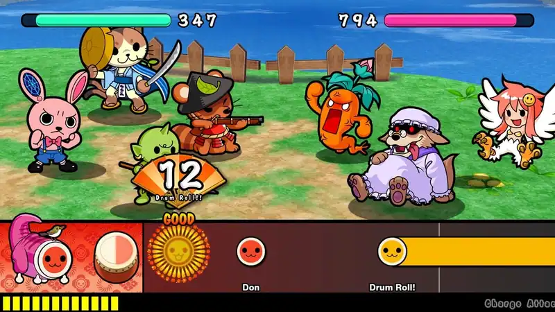 Taiko No Tatsujin Rhythmic Adventure Pack — изображение 2