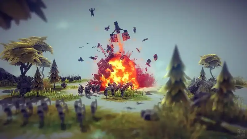Besiege по сети — изображение 2