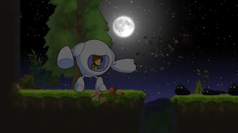 A Boy and His Blob — изображение 2