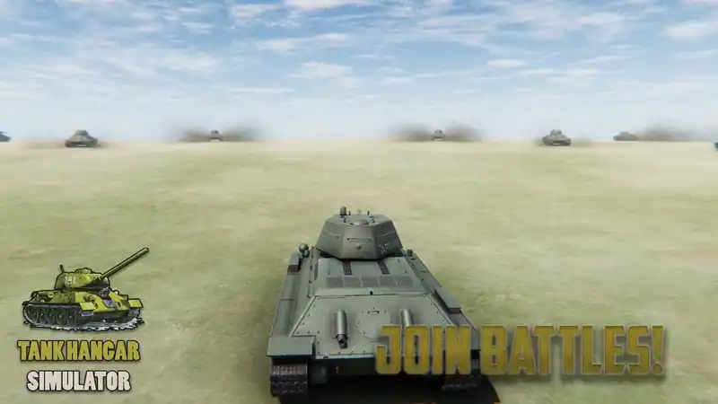 Tank Hangar Simulator — изображение 2