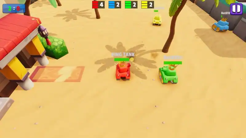 Tank Online: War Shooting Simulator — изображение 1