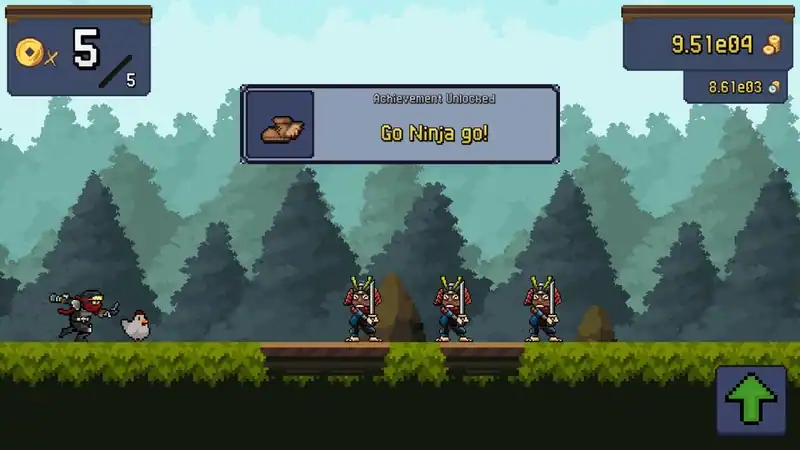 Tap Ninja - Idle game — изображение 2