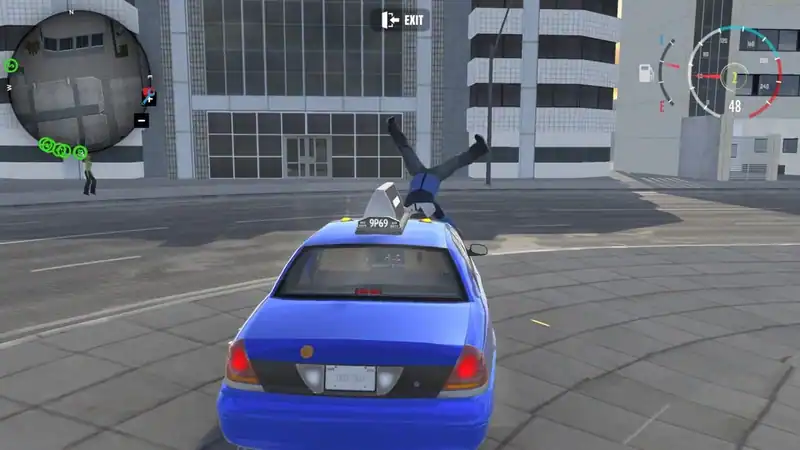 Taxi Driver Simulator: Car Parking — изображение 1