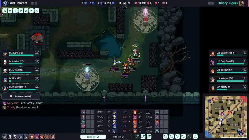 Teamfight Manager 2 по сети — изображение 2