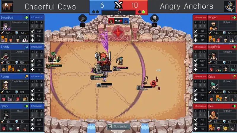 Teamfight Manager по сети — изображение 2