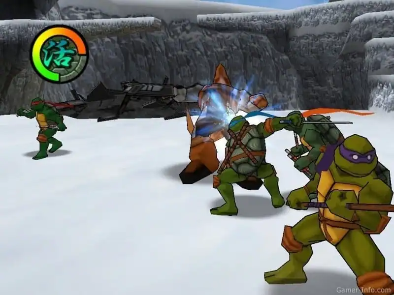 Teenage Mutant Ninja Turtles 2: Battle Nexus — изображение 2