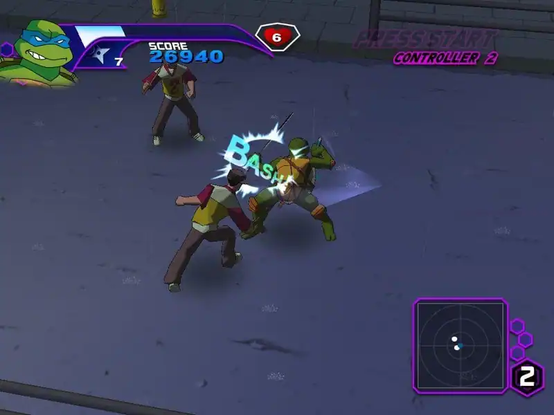 Teenage Mutant Ninja Turtles (2003) — изображение 1