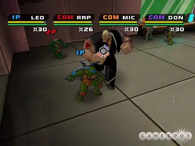 Teenage Mutant Ninja Turtles 3: Mutant Nightmare — изображение 2