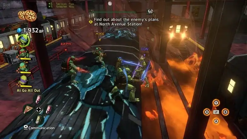 Teenage Mutant Ninja Turtles Mutants in Manhattan по сети — изображение 2