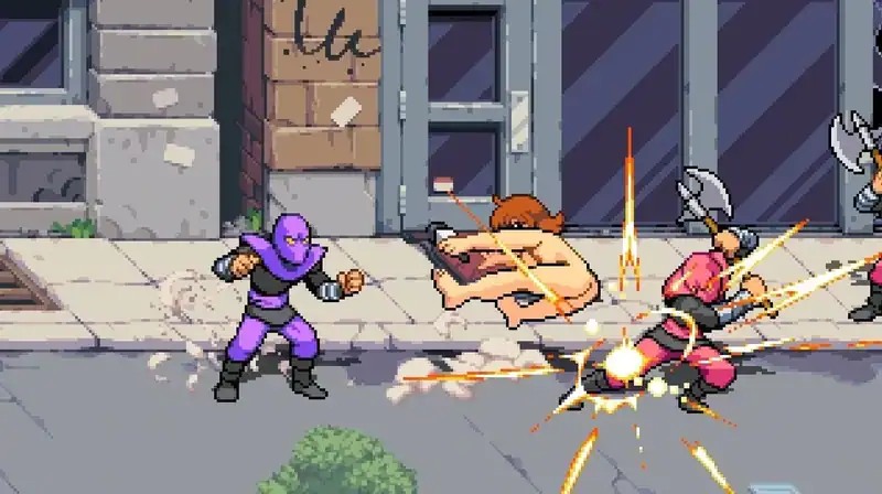 Teenage Mutant Ninja Turtles: Nude April's Revenge — изображение 2