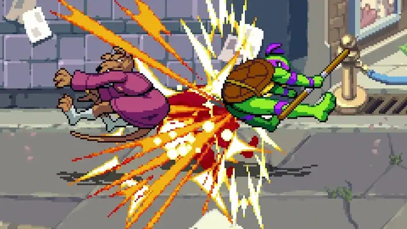 Teenage Mutant Ninja Turtles - Shredder's Revenge по сети — изображение 2