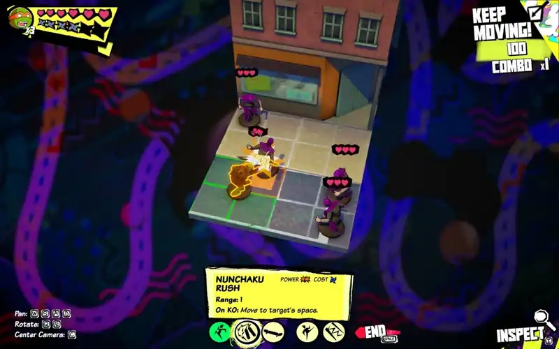 Teenage Mutant Ninja Turtles: Tactical Takedown — изображение 2