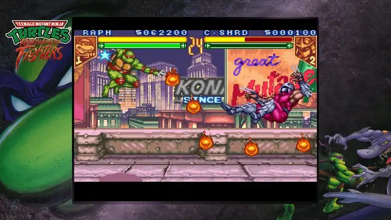 Teenage Mutant Ninja Turtles The Cowabunga Collection по сети — изображение 2