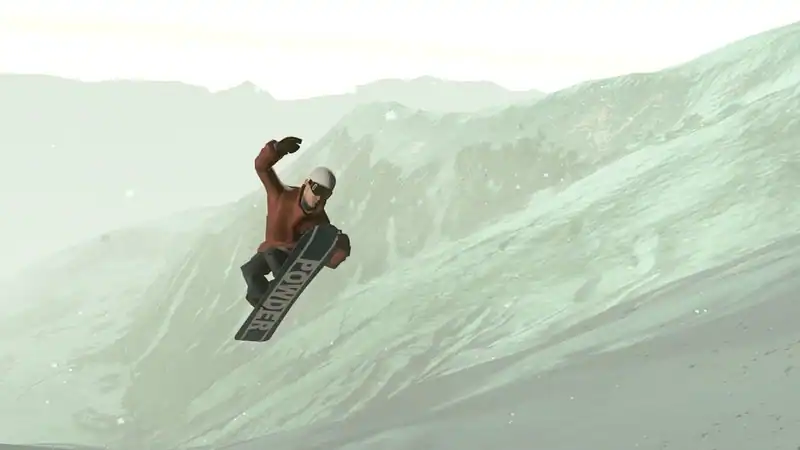 Terje Haakonsen's Powder VR — изображение 1
