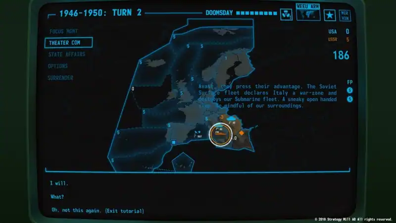 Terminal Conflict по сети — изображение 2