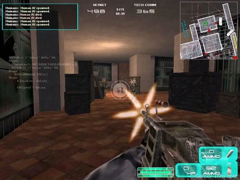 Terminator 3: War Of The Machines по сети — изображение 2
