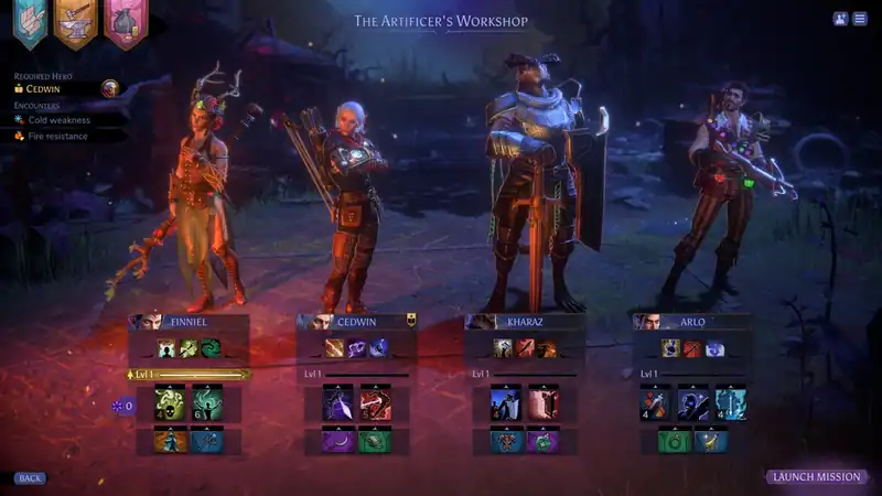 Terrinoth Heroes of Descent по сети — изображение 2