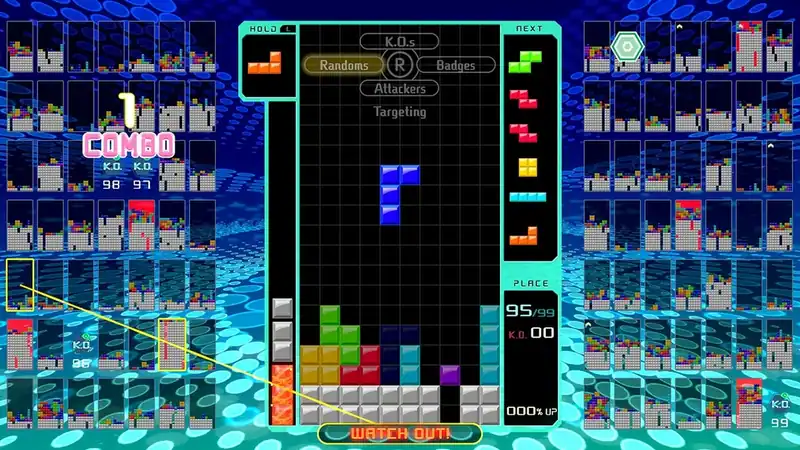 TETRIS 99 — изображение 2