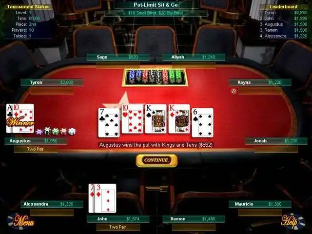 Texas Hold'em Poker 3D — изображение 2