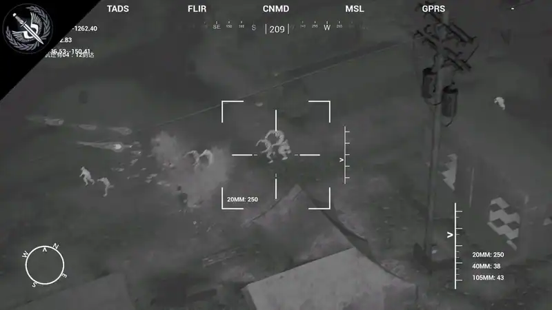 The AC130 slays the zombies — изображение 1