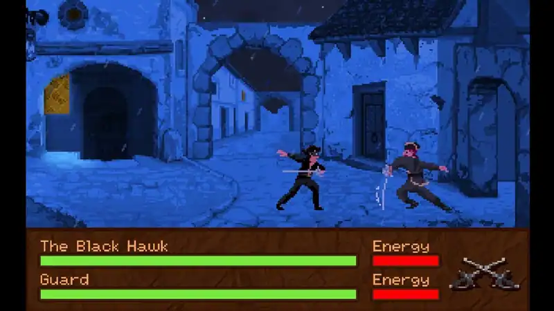 The Adventures of The Black Hawk — изображение 1