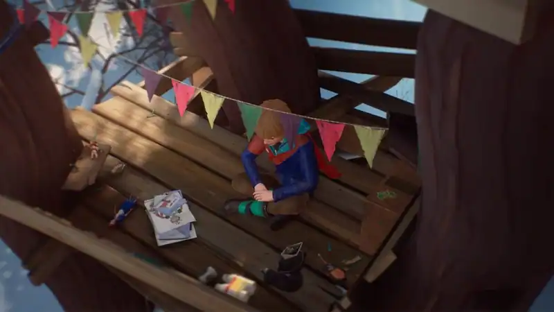 The Awesome Adventures of Captain Spirit — изображение 1