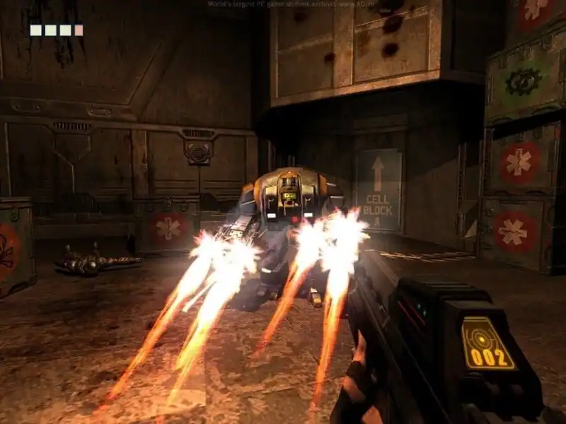 The Chronicles of Riddick: Escape from Butcher Bay — изображение 2