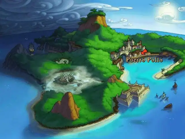 The Curse of Monkey Island — изображение 1