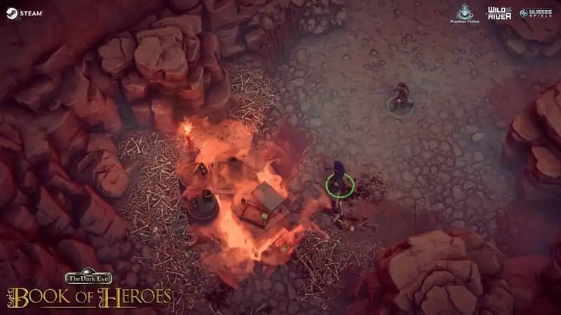 The Dark Eye Book of Heroes по сети — изображение 2